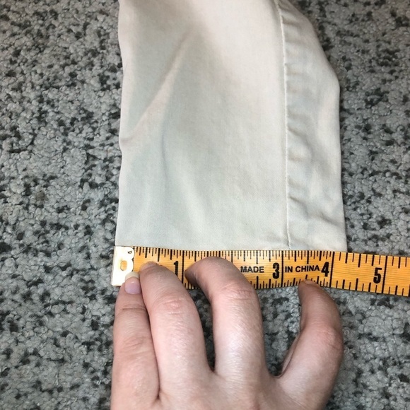 American Eagle Cream Colored Jeggings Size 8 - Picture 12 of 12